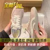 Zapatillas deportivas casuales transpirables para mujer, versátiles y elegantes, nueva colección primavera/otoño 2026, zapatillas de entrenamiento alemanas de suela plana, zapatillas blancas
