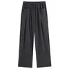 Calça Casual de Lã de Cordeiro Plus Size para Mulheres, Tendência Quente de Vendas 2026 Primavera/Verão, Estilo Fino com Caimento Macio, Adequada para Usar Fora