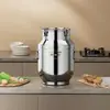Latas Selladas, Cubos Sellados Espesados de Acero Inoxidable, Latas de Té, Cubos de Transporte de Gran Capacidad, Latas de Almacenamiento Multipropósito, Cubos para Conservar Fresco, Hecho a Medida