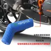 Cubierta de palanca de cambios modificada para motocicleta al por mayor, cubierta protectora de palanca de cambios, cubierta de palanca de cambios todoterreno, cubierta de goma para palanca de cambios de coche deportivo