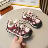 Zapatos de Senderismo para Exteriores para Niños de Primavera y Otoño, Zapatos Deportivos Antideslizantes para Niños y Niñas, Zapatos Transpirables tipo Papá, Zapatos para Niños Pequeños, Zapatos para Bebés