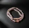 Pulsera Bohemia de Cuentas Apilables Multicapa Estilo Étnico Estrella de Mar Concha Pulsera Estilo Vacaciones Accesorios para Mujer Al por Mayor