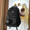 Mochila Nueva Linda y Femenina de Corazón para Niñas, Mochila Fresca Dulce Ligera con Protección de Columna, Bolsa Escolar para Reducir la Carga del Estudiante