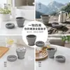 Nuevo producto transfronterizo: Portátil, plegable, esencial para senderismo y camping al aire libre, vaso de silicona de grado alimenticio para bebidas y café