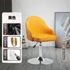 Banqueta com Altura Ajustável e Função Giratória, Design Moderno Minimalista com Encosto, Adequada para Uso Doméstico, Recepção, Bar, Cadeira de Luxo Leve, Banqueta Alta