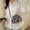 Bolsas para Mujer 2026 Nuevas de Moda de Gama Alta Versátil Bolso de Hombro Cruzado Popular Este Año Bolso de Mano Cuadrado Pequeño