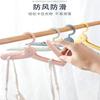 Mini Hanger Portátil para Viaje Colgador para Dormitorio Colgador Multifuncional Colgador Plegable para Viaje Artefacto de Almacenamiento