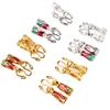 Acessórios de Corrente de Amuleto Buda Tailandês Fivela Esmaltada m Fivela W Fivela Fivela Ferragens de Moda Pingente Acessórios de Moda