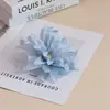 Lanterna Flor Simulada Zilan Lanterna Festival do Meio Outono Fabricação de Lanternas Antigo Hanfu Acessório de Cabeça Flores de Combinação DIY Flores de Casamento