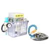 Sistema de rociado de enfriamiento automático para corte de metal PLC, lubricación de enfriamiento para corte de aluminio CNC YS-BPV-CP