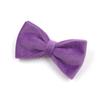 Fan ha chefe fábrica atacado novo animal de estimação suprimentos roxo de veludo grosso arco transfronteiriço cão gravata borboleta pet tie