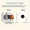 Impresión Plana 2D Rompe Ralph 2 Imán para Refrigerador Nick y Judy Llavero Acrílico Mochila Colgante Lindo