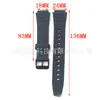 Correa de Reloj de Resina de Repuesto para Casio W-800H/W-217H Accesorios de Correa para Reloj Correa de Repuesto Aw-80/Aw-82