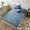 Sábana bajera ajustada antideslizante de seda helada transfronteriza para comercio exterior, protector de colchón de cobertura total para el hogar, dormitorio de estudiante, apartamento, disponible en varios tamaños