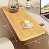 Placa de Extensión para Escritorio Sin Taladro Expansor de Escritorio de Oficina Brazo Lateral de Ampliación Soporte Base Bandeja para Ratón y Teclado