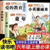 Educación del Amor Infantil y el Pequeño Héroe Yulai, un Libro Extracurricular Imprescindible para Sexto Grado, Lectura Feliz para Sexto Grado
