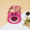 El Bolso Más Popular del Sudeste Asiático Bolso de Silicona para Niños Mini Bolso de Hombro Bolso Cruzado de Dibujos Animados Billetera para Monedas para Estudiantes Porta Tarjetas
