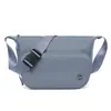 Nueva Moda Versátil Bolso de Hombro Único para Mujer Casual Simple para Viajes Diarios Bolso Cruzado para Exteriores Repelente al Agua Bolsa de Almacenamiento de Nylon
