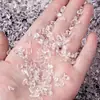 Pedrinhas de Cristal Branco Translúcido Naturais Autênticas de Alta Qualidade, Cristal para Desmagnetização, Almofadas de Cristal para Aquário, Itens de Oferta para Buda, Atacado do Fabricante