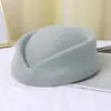 Boina de Lana con Lazo Retro Francés Sombrero de Otoño e Invierno para Mujer Banda de Actuación Malla Frontal Sombrero de Azafata Venta al por Mayor