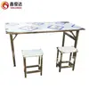 Suministros del Fabricante Mesa de Trabajo Plegable, Mesa de Operaciones, Mesa Doméstica de Acero Inoxidable, Mesa de Empaque de Ropa de Fábrica, Mesa de Reparación
