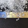 3mm Pequeno Pingente de Gelo Beliscado Feito à Mão Simulado Cápsulas de Arroz Enchimento Pequeno Cubo de Gelo Triturado Acessórios DIY Areia de Cristal Transfronteiriça