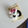 Bonito pelúcia arco urso grampo de cabelo cordão de cabelo meninas faixa de cabelo faixa de cabeça bbclip acessórios de cabelo