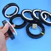 Anillo de sellado hidráulico, esqueleto de acero al carbono, caucho resistente al aceite y a la presión, sello de aceite para sistema hidráulico de máquina de moldeo por inyección
