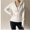 Jaqueta Feminina com Zíper Duplo Curta, Camada Interna Quente de Primavera, Gola Alta à Prova de Vento, Corte Justo, Emagrecedora, Roupa para Esportes de Corrida, Fitness
