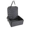 Transportín para Mascotas Cama para Perros, Seguro para que los Perros Viajen en el Coche, Cojín para Asiento de Coche para Perros, Bolsa Plegable para Coche, Seguro y Portátil