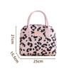 Bolsa Térmica para Almoço para Trabalhadores de Escritório, Bolsa Lancheira para Estudantes, Bolsa de Almoço Portátil, Bolsa de Almoço Quadrada, Bolsa Bento para Mulheres