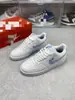 Tênis Putian Court Vision Af1 Versão Simples do Air Force Tênis Esportivo Casual Versátil Branco de Cano Baixo para Homens e Mulheres