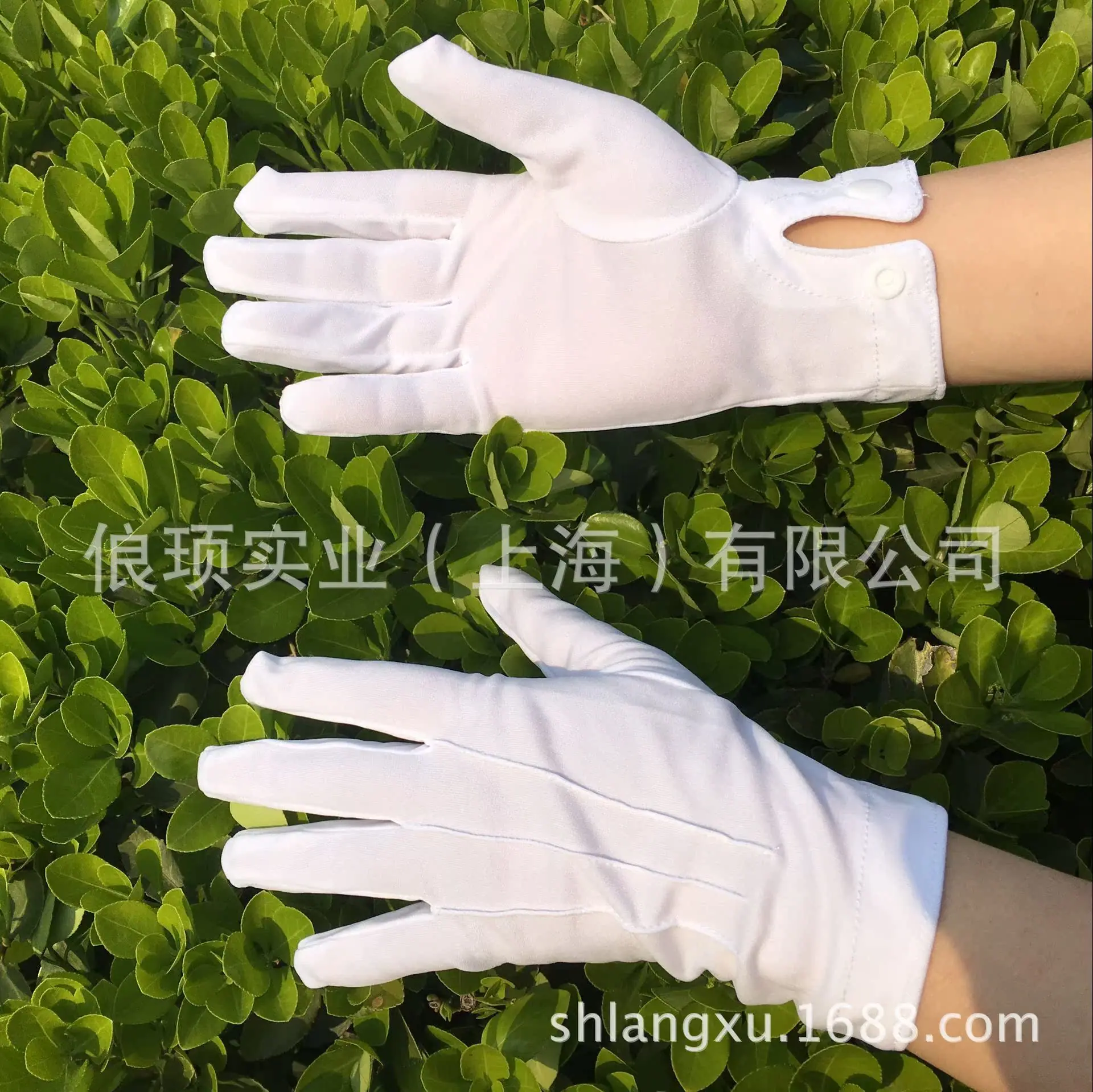 精品礼仪手套　阅兵手套