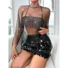 AYJ Vestido sexy de verão para mulheres europeias e americanas, vestido de praia, vestido Amazon, roupas femininas de verão, site independente, transfronteiriço