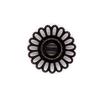 W60837 Cobre Feito à Mão DIY Final Dinastia Qing Cor Acessórios Básicos Ornamentos de Cabelo Materiais Hanfu 17mm