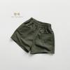 Série de Cores Morandi~ Shorts Infantis, Novo Estilo de Verão para Meninos e Meninas, Versátil Versão Coreana, Estilo Japonês Retrô Tendência Roupas Infantis 2026