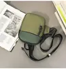 Bolso Cruzado Casual para Hombre y Mujer 2025 Estilo Nuevo Simple y Versátil Bolso para Teléfono Móvil Bolso de Pecho para Viaje Grande y Pequeño Bolso de Hombro para Estudiante