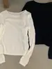 Suéter de punto con cuello redondo y textura de manga larga estilo francés para mujer, nuevo modelo principios de otoño 2026, top holgado adelgazante y versátil