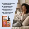 Essência Laniska para Cuidado com os Ouvidos Ingredientes Suaves Cuidam e Hidratam os Ouvidos, Proporcionando Conforto e Essência Calmante para o Canal Auditivo