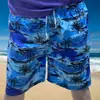Pantalones de Playa para Hombre de Marca Casual Deportivos de Cinco Puntos para Casa Rafting Surf Playa Secado Rápido Pantalones Medianos Shorts de Puesto Callejero para Hombre