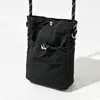 Bolso para teléfono móvil de mujer, bolso cruzado pequeño versátil para viajes casuales y compras, moderno, a la moda, ligero, de un solo hombro, cruzado, mini bolso