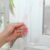 Cortina de puerta de pantalla autoadhesiva a prueba de mosquitos, red de pantalla invisible a prueba de moscas e insectos, cortina de pantalla de cinta mágica, red de pantalla no magnética