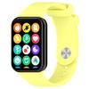Pulseira de Relógio Inteligente de Silicone de Cor Pura Adequada para Xiaomi Mi Band 8/9Pro/Redmi Watch4/5/6