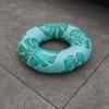 Fabricante de Origen Flotador Inflable para Natación Entretenimiento Acuático Ayudas para Enseñar a Nadar Flotador Inflable de PVC con Forma de Hoja