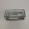 Capa de Tubo de Água de Aço Inoxidável, Lâmpada à Prova de Explosão de Vidro, Luz de Cozinha de Luxo, Máquina de Fumaça, Fogão, Utensílios de Cozinha Sem Base para Lâmpada, Outros
