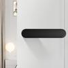 Cerradura Ecológica Minimalista Cerradura Oculta Cerradura para Puerta de Madera Manija Universal para Puerta del Hogar Cerradura de Dormitorio Cerradura Magnética Silenciosa