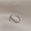 @Oferta Especial@ Anillo de Moneda de Cobre para Mujer, Diseño Nicho de Lujo Ligero, Anillo Abierto Atractivo de la Fortuna, Anillo de Cola