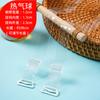 Ropa interior transfronteriza europea y americana Tirante transparente Sujetador alargado con espalda invisible Sujetador antideslizante Tirante expuesto