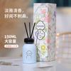 Aceite esencial de aromaterapia de color sin fuego, aroma de alta gama para hotel, adornos para dormitorio y baño, ambientador con fragancia de té duradera.