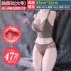 Muñeca de Silicona de Medio Cuerpo Real Maig Dispositivo de Masturbación Masculina Muñeca Inflable para el Placer del Hombre Adulto